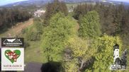 Archived webcam image showing Oberweissbach - View Froebelturm on 22 May 2026 at 10:54