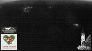 Archived webcam image showing Oberweissbach - View Froebelturm on 22 May 2026 at 22:54