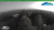 Archived webcam image showing Oberweissbach - View Froebelturm on 23 May 2026 at 04:09