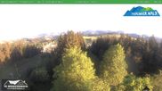 Archived webcam image showing Oberweissbach - View Froebelturm on 23 May 2026 at 06:09
