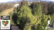 Archived webcam image showing Oberweissbach - View Froebelturm on 23 May 2026 at 08:09