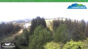Archived webcam image showing Oberweissbach - View Froebelturm on 23 May 2026 at 14:09