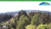 Archived webcam image showing Oberweissbach - View Froebelturm on 23 May 2026 at 16:09