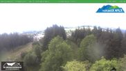 Archived webcam image showing Oberweissbach - View Froebelturm on 23 May 2026 at 18:09
