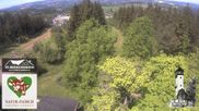 Archived webcam image showing Oberweissbach - View Froebelturm on 23 May 2026 at 12:09