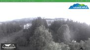 Archived webcam image showing Oberweissbach - View Froebelturm on 7 Jun 2026 at 04:04
