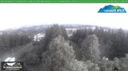 Archived webcam image showing Oberweissbach - View Froebelturm on 13 Jun 2026 at 04:20