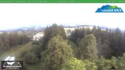 Archived webcam image showing Oberweissbach - View Froebelturm on 13 Jun 2026 at 06:20
