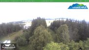 Archived webcam image showing Oberweissbach - View Froebelturm on 13 Jun 2026 at 08:20