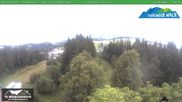 Archived webcam image showing Oberweissbach - View Froebelturm on 13 Jun 2026 at 10:20