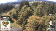 Archived webcam image showing Oberweissbach - View Froebelturm on 12 Jul 2026 at 16:20
