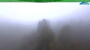 Archived webcam image showing Oberweissbach - View Froebelturm on 26 Aug 2026 at 07:29