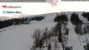 Archiviertes Webcam Bild: Skigebiet Fjätervalen am 12.04.2026 um 16:37 Uhr