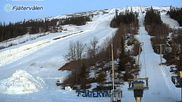 Archived webcam image showing Fjätervalen Ski Resort on 1 May 2026 at 04:37