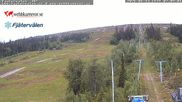 Archived webcam image showing Fjätervalen Ski Resort on 14 Jun 2026 at 07:16