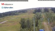 Archived webcam image showing Fjätervalen Ski Resort on 14 Jun 2026 at 08:16