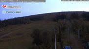 Archived webcam image showing Fjätervalen Ski Resort on 14 Jun 2026 at 00:16