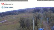 Archived webcam image showing Fjätervalen Ski Resort on 14 Jun 2026 at 02:16