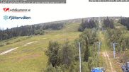 Archived webcam image showing Fjätervalen Ski Resort on 23 Jun 2026 at 07:08