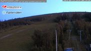 Archived webcam image showing Fjätervalen Ski Resort on 23 Jun 2026 at 00:08