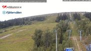 Archived webcam image showing Fjätervalen Ski Resort on 23 Jun 2026 at 10:08