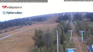 Archived webcam image showing Fjätervalen Ski Resort on 12 Aug 2026 at 04:37