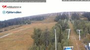 Archived webcam image showing Fjätervalen Ski Resort on 12 Aug 2026 at 06:37