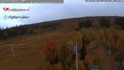 Archived webcam image showing Fjätervalen Ski Resort on 26 Sep 2026 at 06:26