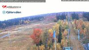 Archived webcam image showing Fjätervalen Ski Resort on 26 Sep 2026 at 07:26