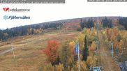 Archived webcam image showing Fjätervalen Ski Resort on 26 Sep 2026 at 08:26