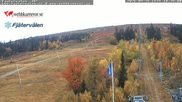 Archived webcam image showing Fjätervalen Ski Resort on 26 Sep 2026 at 10:26