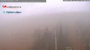 Archived webcam image showing Fjätervalen Ski Resort on 31 Oct 2026 at 07:58