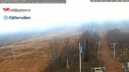 Archived webcam image showing Fjätervalen Ski Resort on 31 Oct 2026 at 08:58