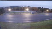 Archived webcam image showing Lillehammer - Birkebeineren ski stadium on 3 Oct 2026 at 07:04