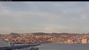 Archiviertes Webcam Bild: Trondheim - Hafen am 12.04.2026 um 06:44 Uhr