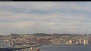 Archiviertes Webcam Bild: Trondheim - Hafen am 12.04.2026 um 08:44 Uhr