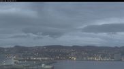 Archived webcam image showing Trondheim - Harbor on 10 Jun 2026 at 00:56