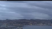 Archived webcam image showing Trondheim - Harbor on 10 Jun 2026 at 02:56
