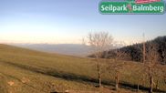 Archived webcam image showing Balmberg: View Alps on 7 Apr 2026 at 18:01