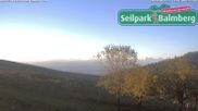 Archived webcam image showing Balmberg: View Alps on 22 May 2026 at 06:09