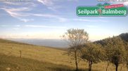 Archived webcam image showing Balmberg: View Alps on 22 May 2026 at 14:09