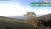 Archived webcam image showing Balmberg: View Alps on 6 Jul 2026 at 06:09