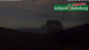 Archived webcam image showing Balmberg: View Alps on 6 Jul 2026 at 02:09