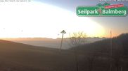 Archiviertes Webcam Bild: Seilpark Balmberg am Feb 26, 2026 um 6:22 AM Uhr