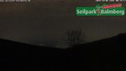 Archived webcam image showing Balmberg: View Alps on 5 Oct 2026 at 00:57