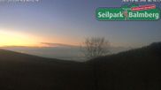 Archived webcam image showing Balmberg: View Alps on 6 Oct 2026 at 06:03