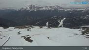 Archiviertes Webcam Bild: Live Cam Turracher Höhe: Panoramablick Kornock am 12.04.2026 um 17:43 Uhr