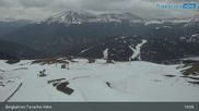Archiviertes Webcam Bild: Live Cam Turracher Höhe: Panoramablick Kornock am 12.04.2026 um 19:43 Uhr