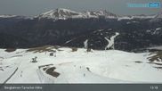 Archiviertes Webcam Bild: Live Cam Turracher Höhe: Panoramablick Kornock am 12.04.2026 um 13:43 Uhr