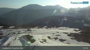 Archived webcam image showing Live Cam Turracher Hoehe Ski Resort on 27 Apr 2026 at 07:52